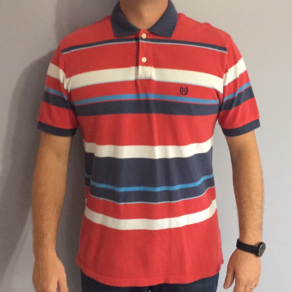 Short Sleeve Polo Shirt - Size L
